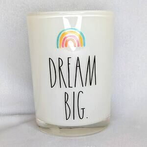 Rae Dunn Ceramic Candle Votive NWT Farmhouse Decor Collectible LL Font Gift